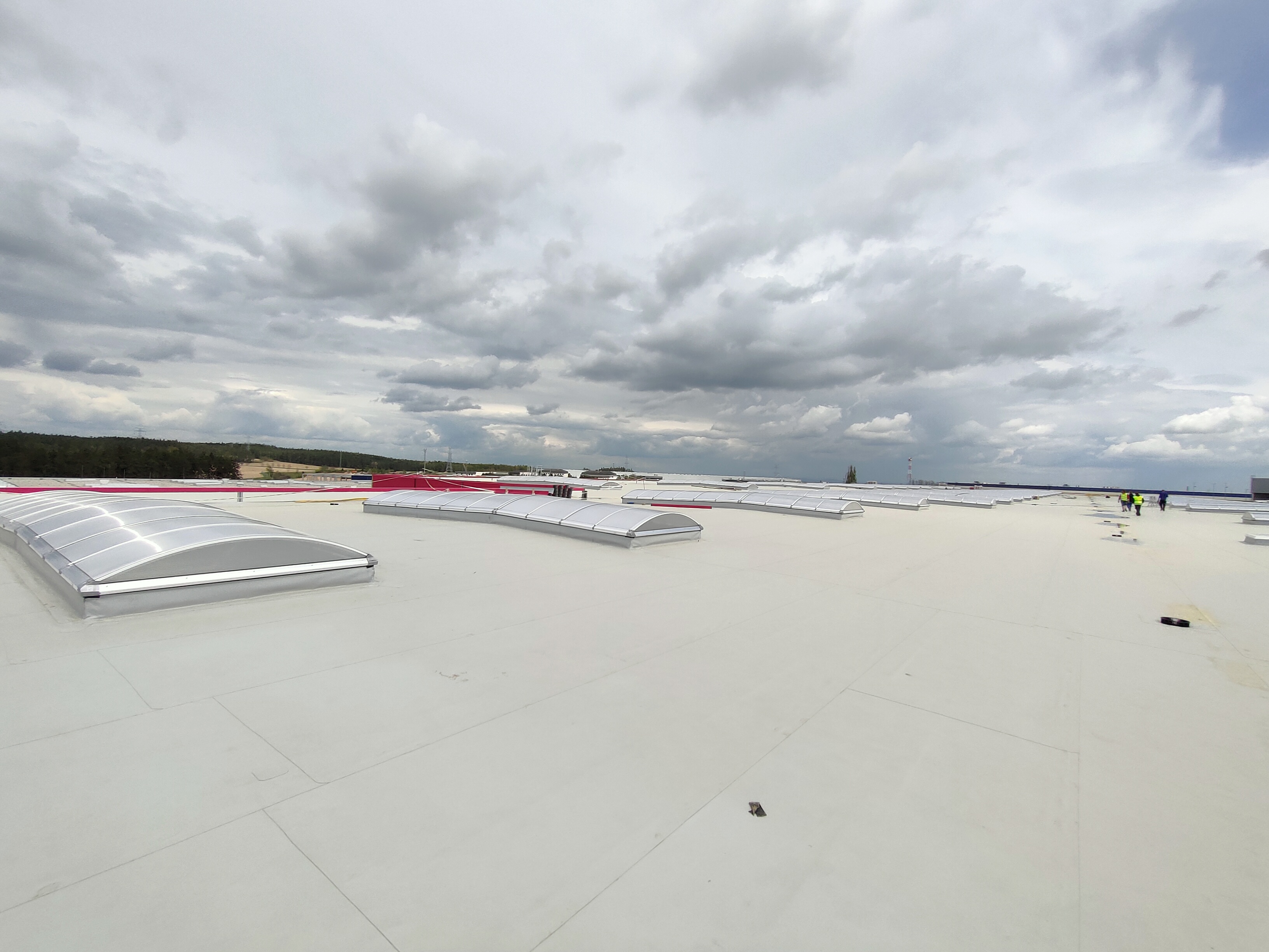 Kion Stříbro - Lamilux